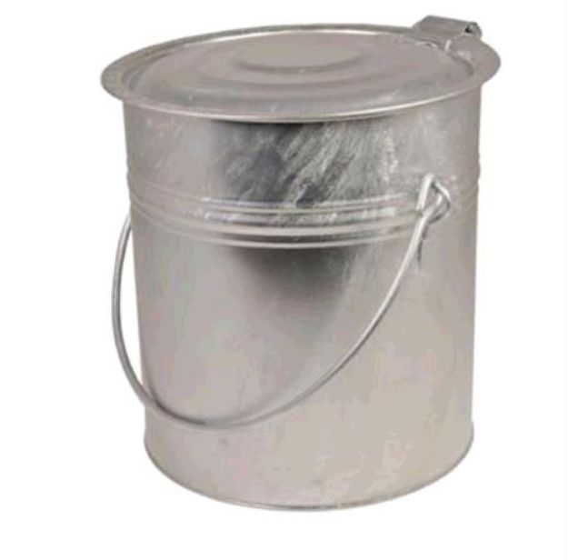 Emmer gegalvaniseerd - 30 ltr